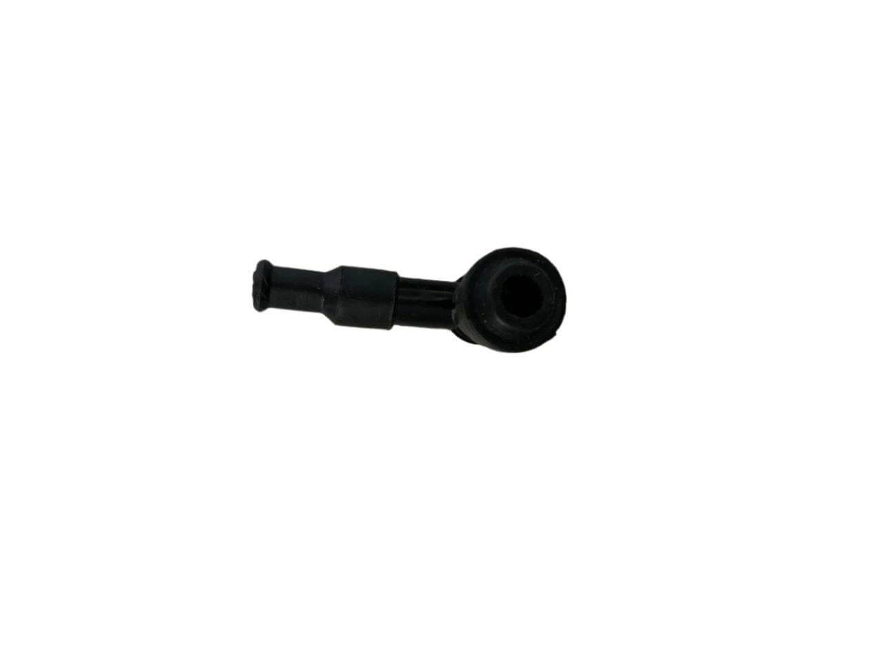 Motorcycle suppressor plug cap for Velocy CG 150 engine, designed for optimal spark plug connection. Durable and heat-resistant for reliable performance.