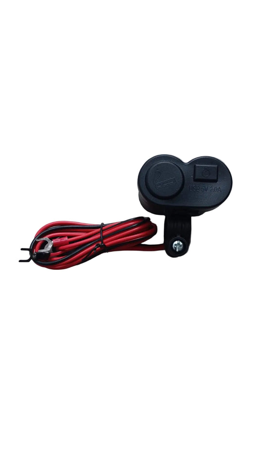 Motorcycle USB Charging Unit