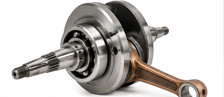 Big Boy Superlight 200 Crankshaft – 200cc Engine Replacement Part