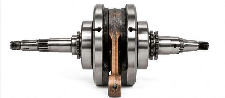 Big Boy Superlight 200 Crankshaft – 200cc Engine Replacement Part