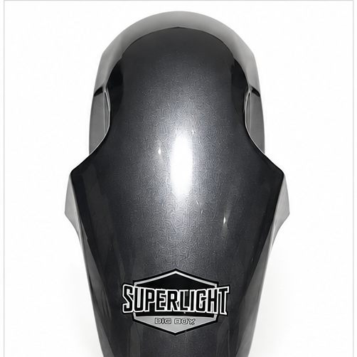 Big Boy Superlight 125/200 Front Fender – Grey
