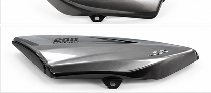 Big Boy Superlight 200 Side Cover Panels – Left & Right Set (Silver/Grey)